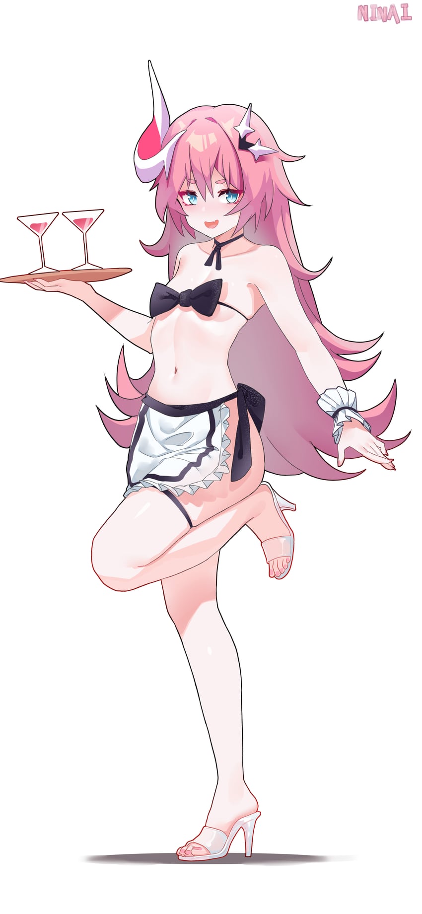 rozaliya olenyeva (honkai and 1 more) drawn by ninai