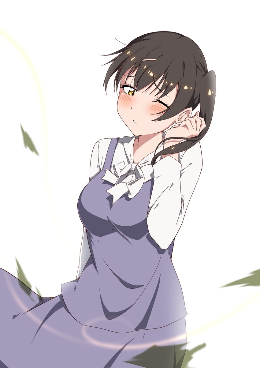 akamine ten (love live! and 2 more) drawn by zasshoku_ojisan
