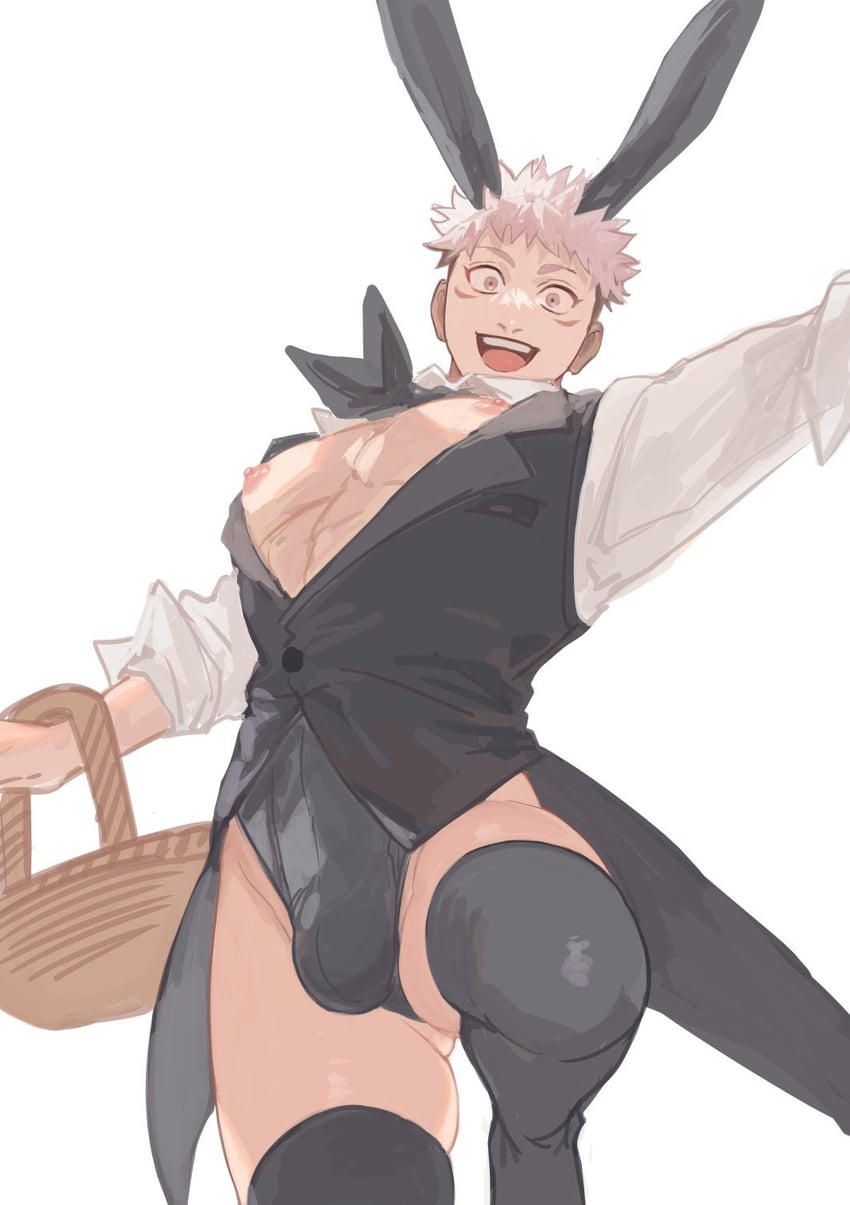 itadori yuuji (jujutsu kaisen) drawn by ccccc_(jpn_m0)