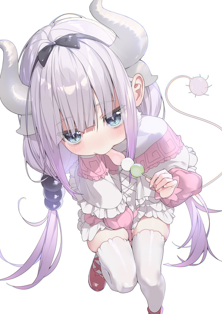 kanna kamui (kobayashi-san chi no maidragon) drawn by yoru_uyo