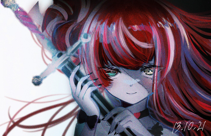 kureiji ollie (hololive and 1 more) drawn by rae_laveire_(artist)