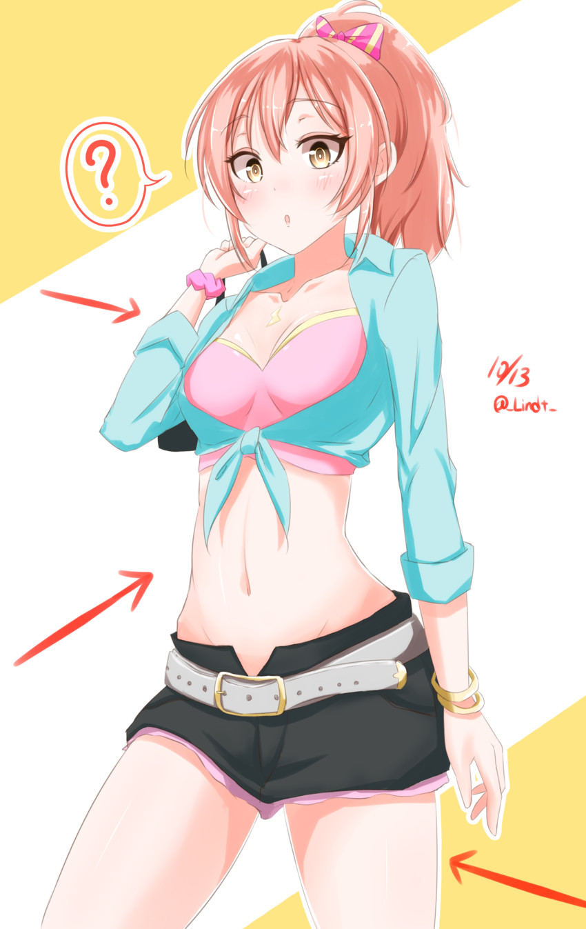 jougasaki mika (idolmaster and 1 more) drawn by lindt_(apnk)
