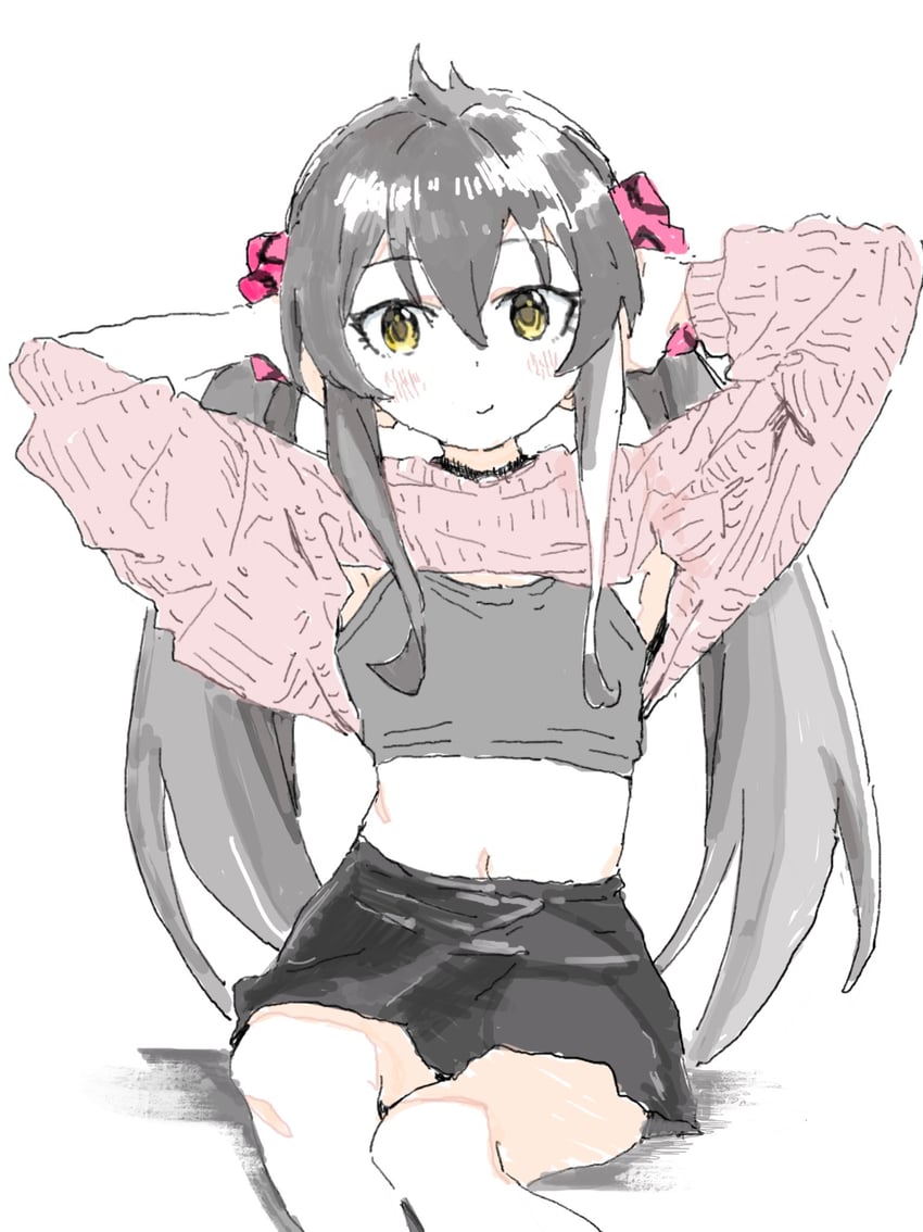 matoba risa (idolmaster and 1 more) drawn by morotomi
