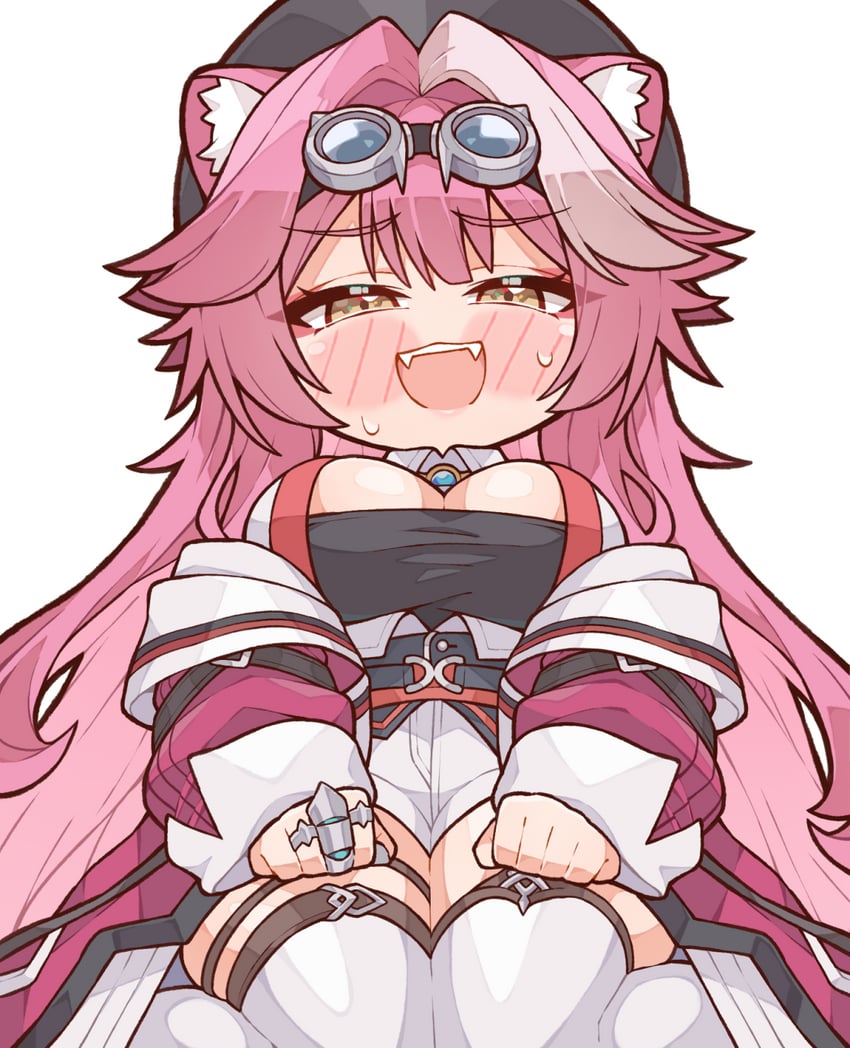 raora panthera (hololive and 1 more) drawn by kukie-nyan