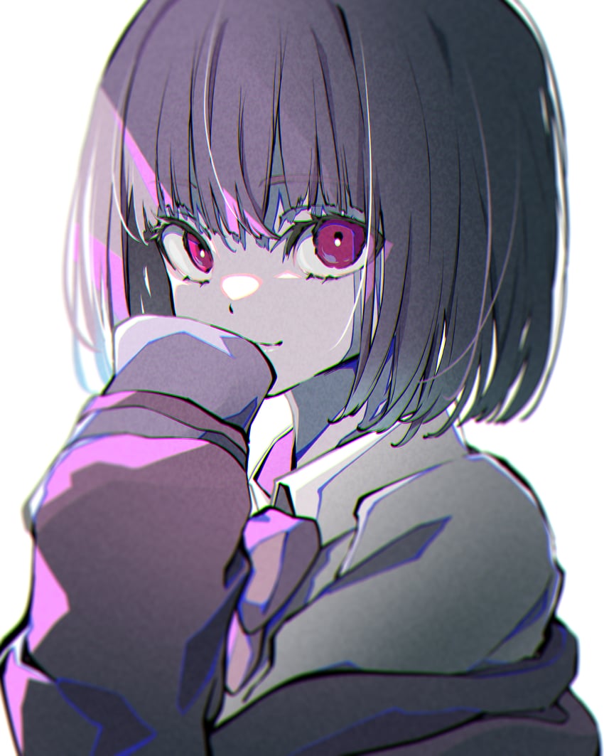 shinjou akane (gridman universe and 1 more) drawn by natsume_hinako