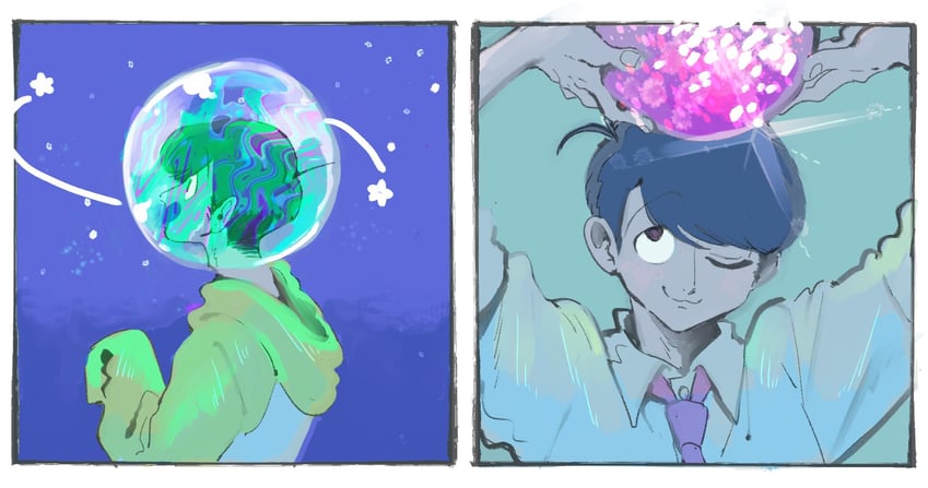 matsuno jyushimatsu and matsuno todomatsu (osomatsu and 1 more) drawn by korozikoro
