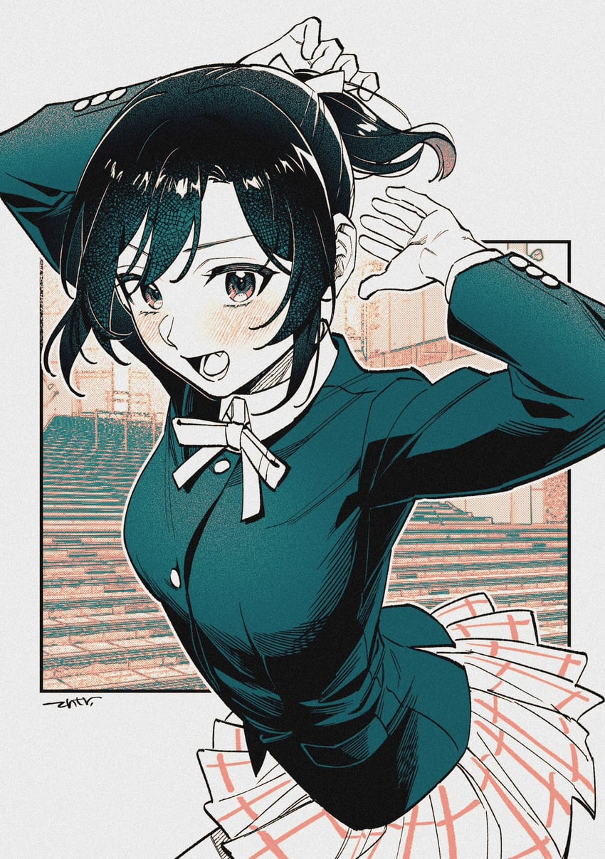 mifune shioriko (love live! and 1 more) drawn by matsugi_zuntaro