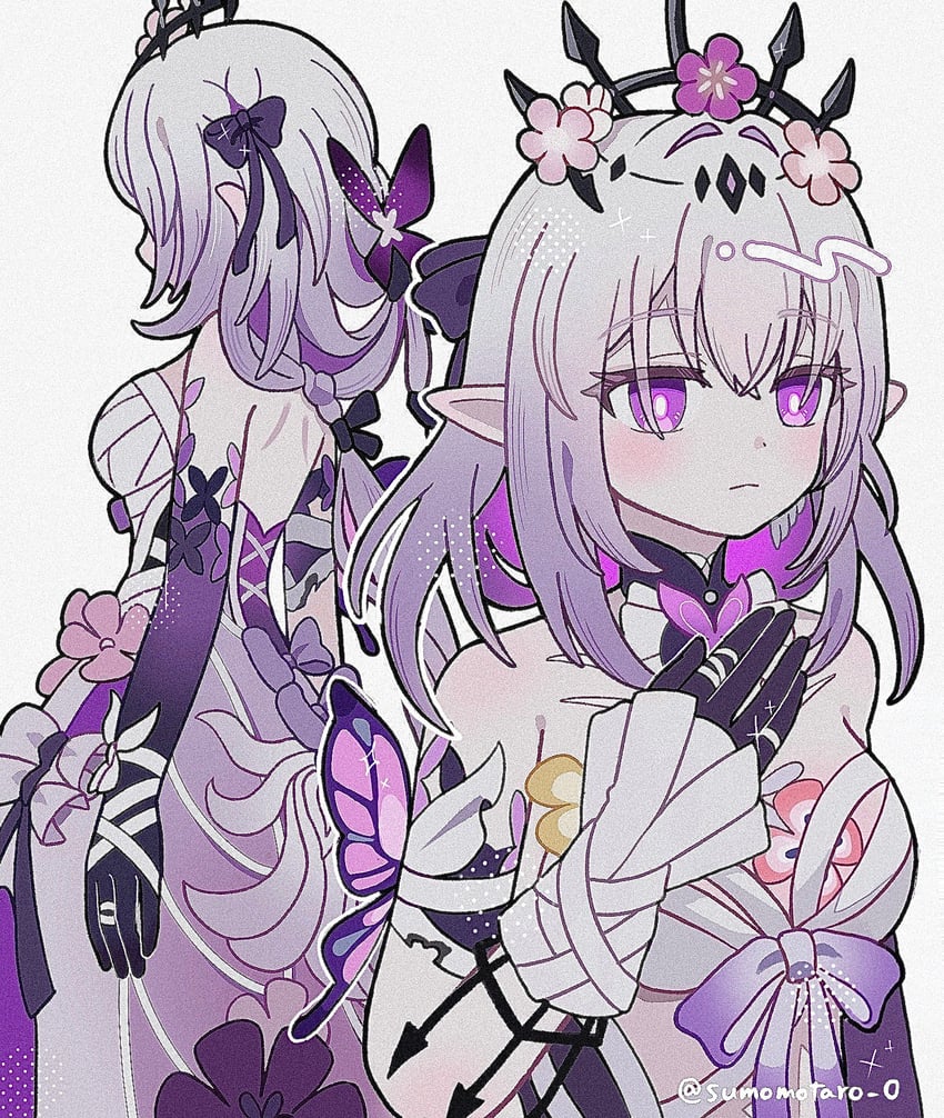 castorice (honkai and 1 more) drawn by omuyan