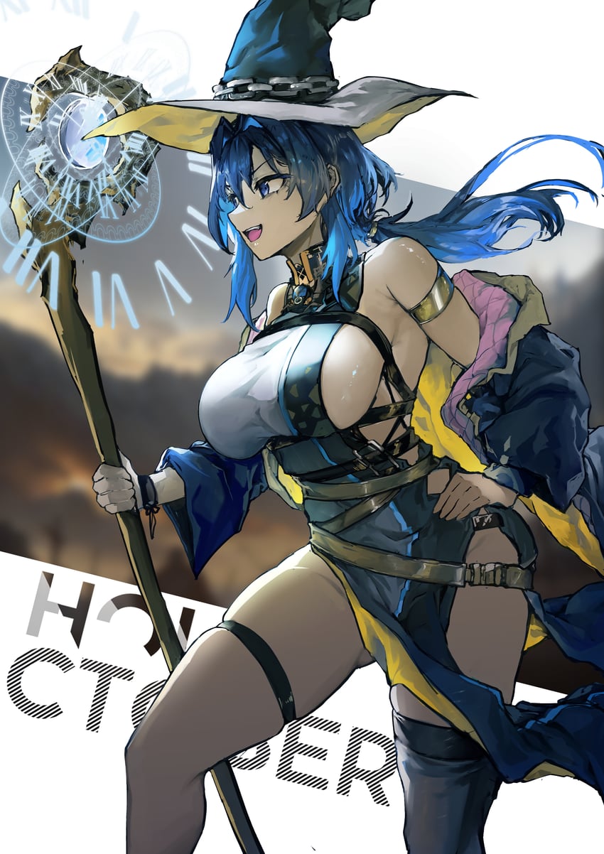 ouro kronii (hololive and 1 more) drawn by vyragami