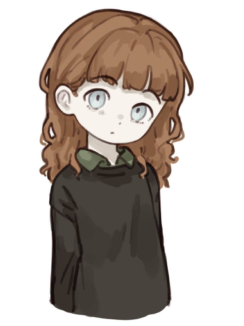 the girl (fear & hunger and 1 more) drawn by kingjoshua