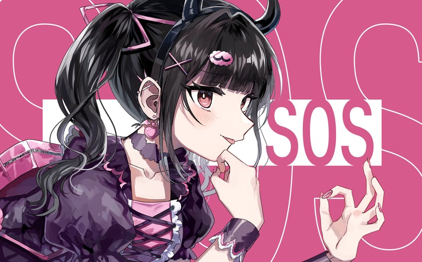 reml (idolmaster and 2 more) drawn by danjou_sora