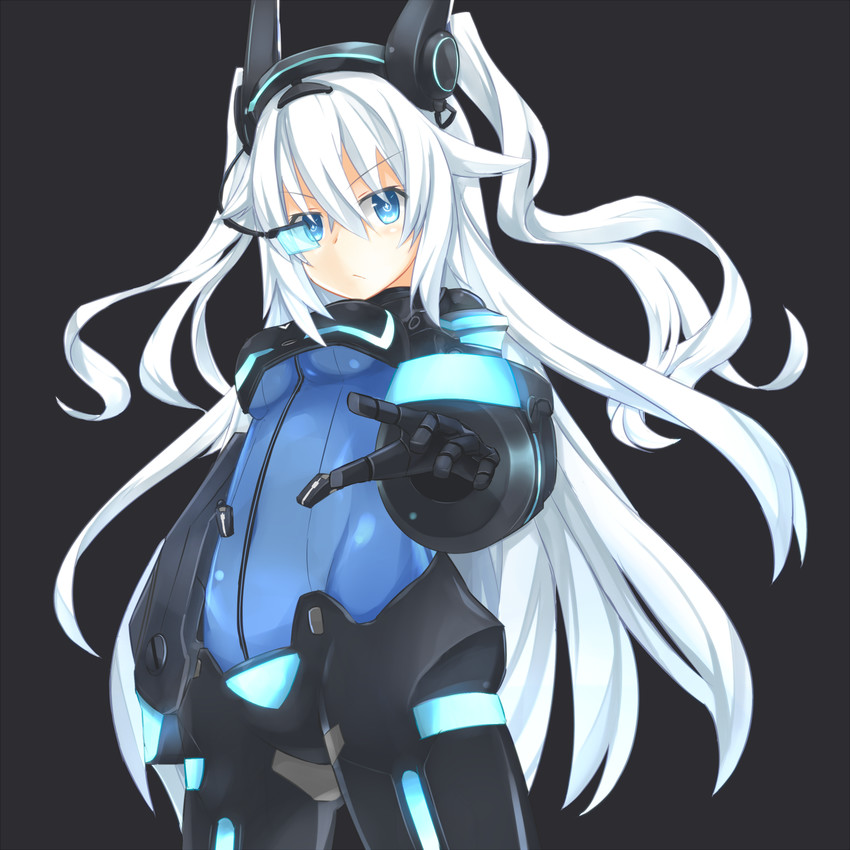 black heart and next black (neptune) drawn by himajin_(starmine)