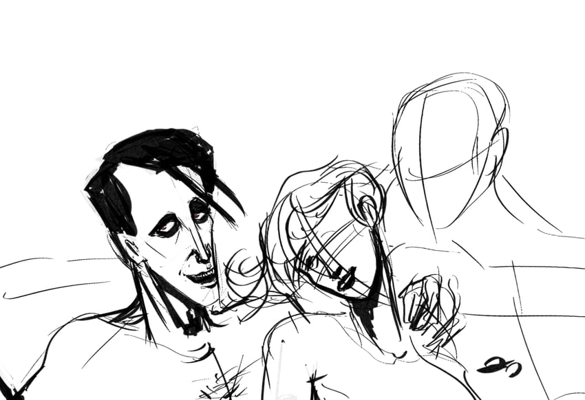 hopper, bartik, and mara (tron and 2 more) drawn by hopper