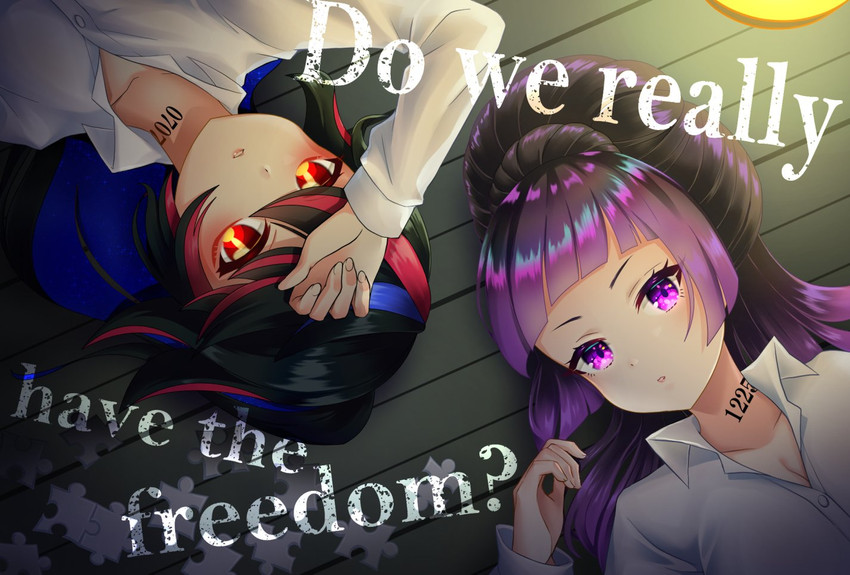 kimino miya and edo lena (indie virtual youtuber and 2 more) drawn by akane_(akanetgms)