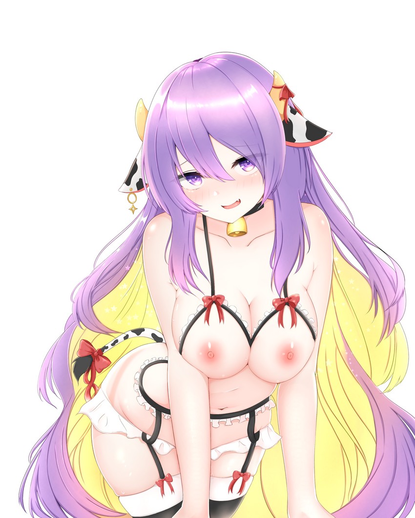 moona hoshinova (hololive and 1 more) drawn by honon
