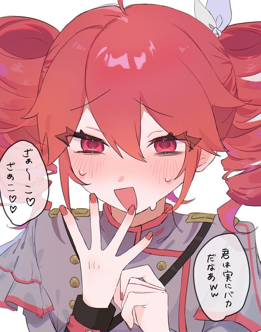 kasane teto (utau and 1 more) drawn by wanu_gaki