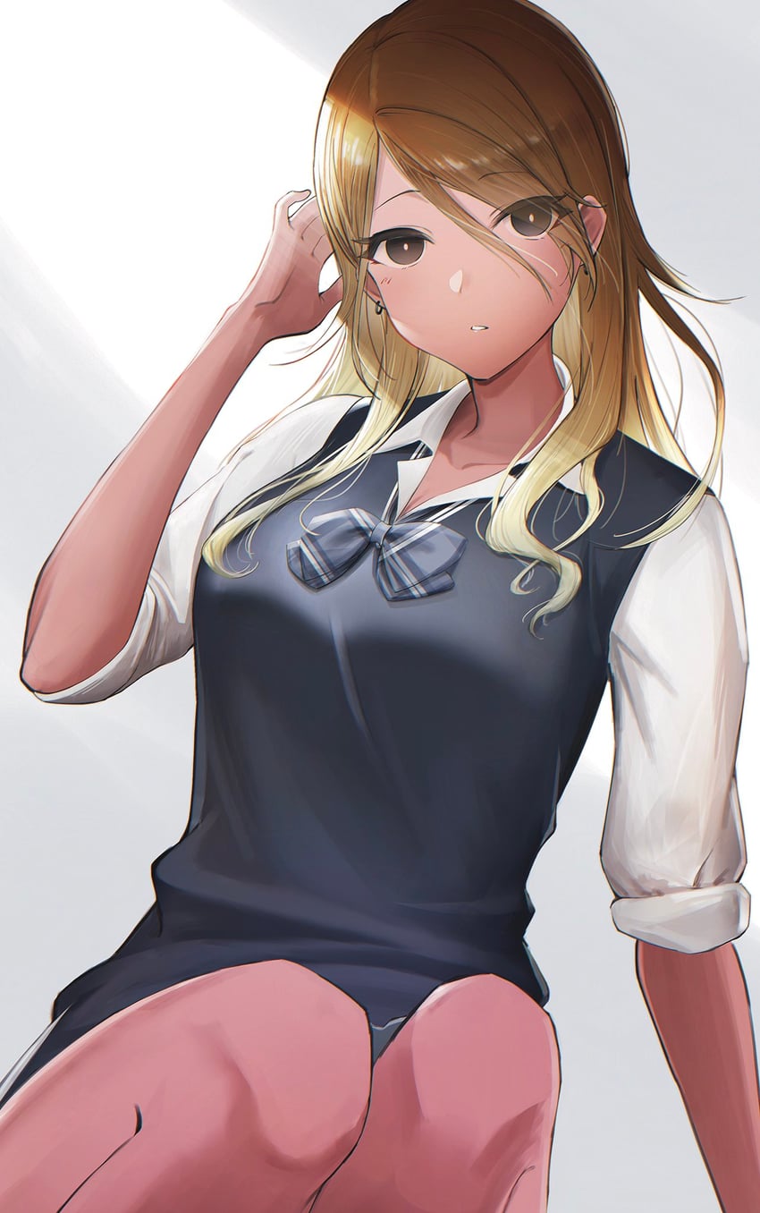 izumi mei (idolmaster and 1 more) drawn by seseri_aoba