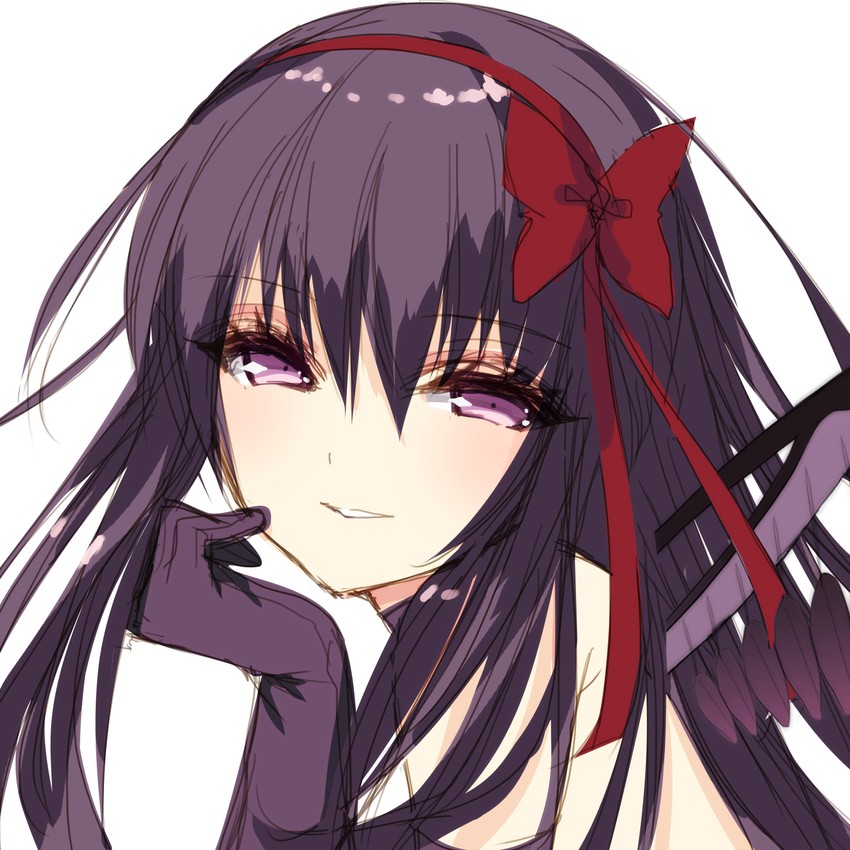 akemi homura and akuma homura (mahou shoujo madoka magica and 1 more) drawn by misteor