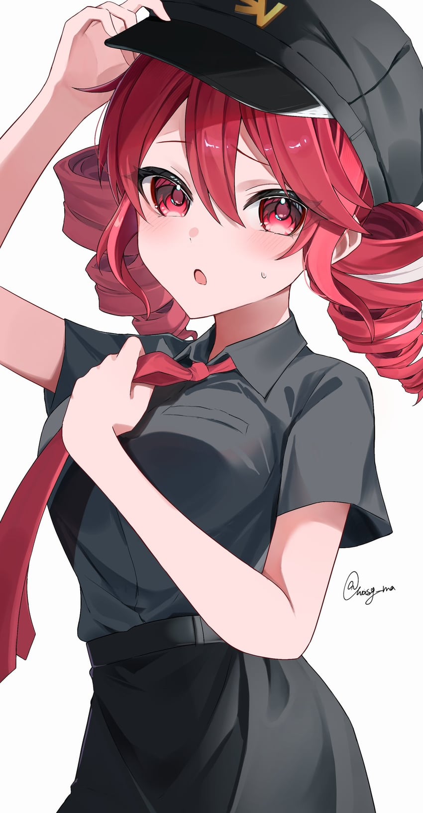 kasane teto (utau and 1 more) drawn by noisy_ma