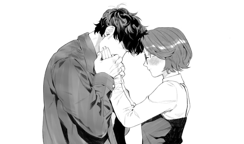 olivia and marcoh (fear & hunger and 1 more) drawn by ddatbbam