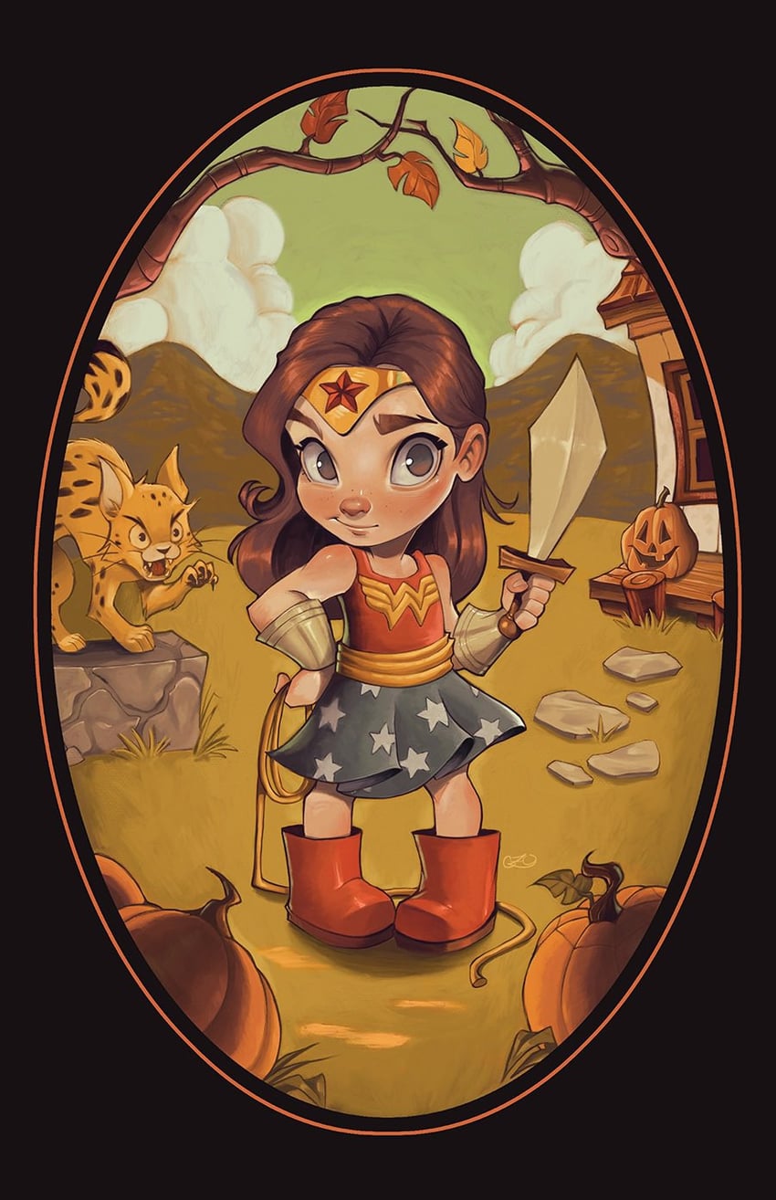 wonder woman (dc comics and 1 more) drawn by chrissie_zullo