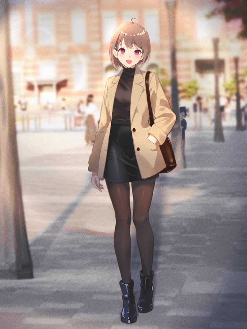 a-chan and harusaki nodoka (hololive) drawn by cohi27151463