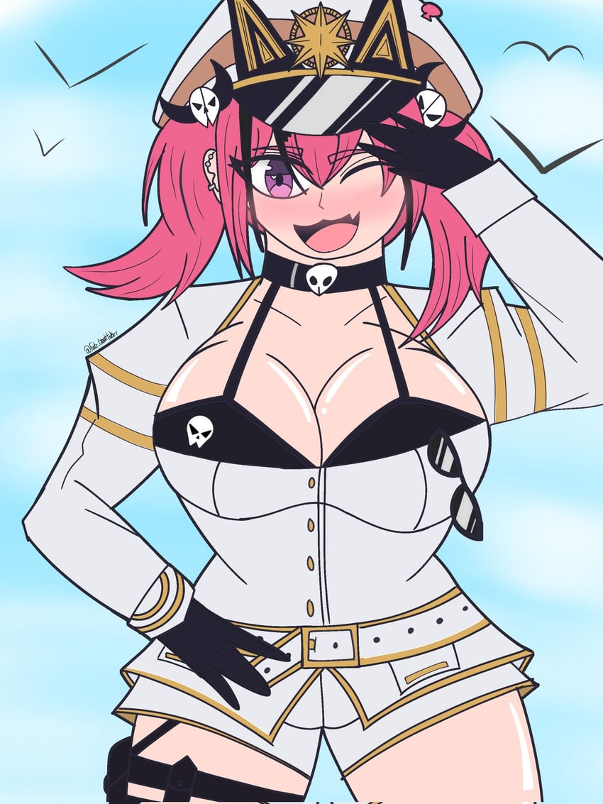 mast (goddess of victory: nikke) drawn by fate_goattaker