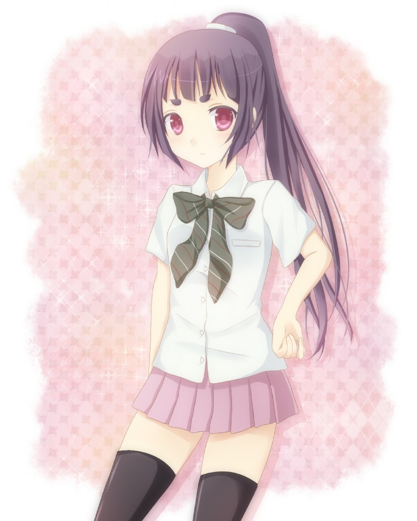 kamiki izumo (ao no exorcist) drawn by hinaka_8910