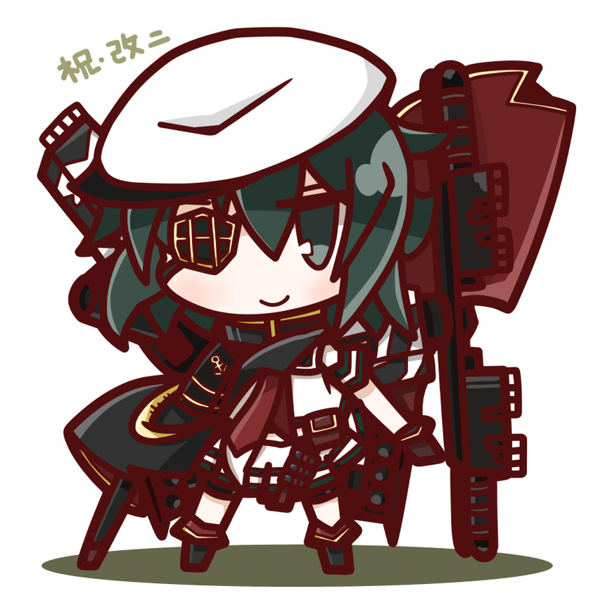 kiso and kiso kai ni (kantai collection) drawn by nuu_(nu-nyu)