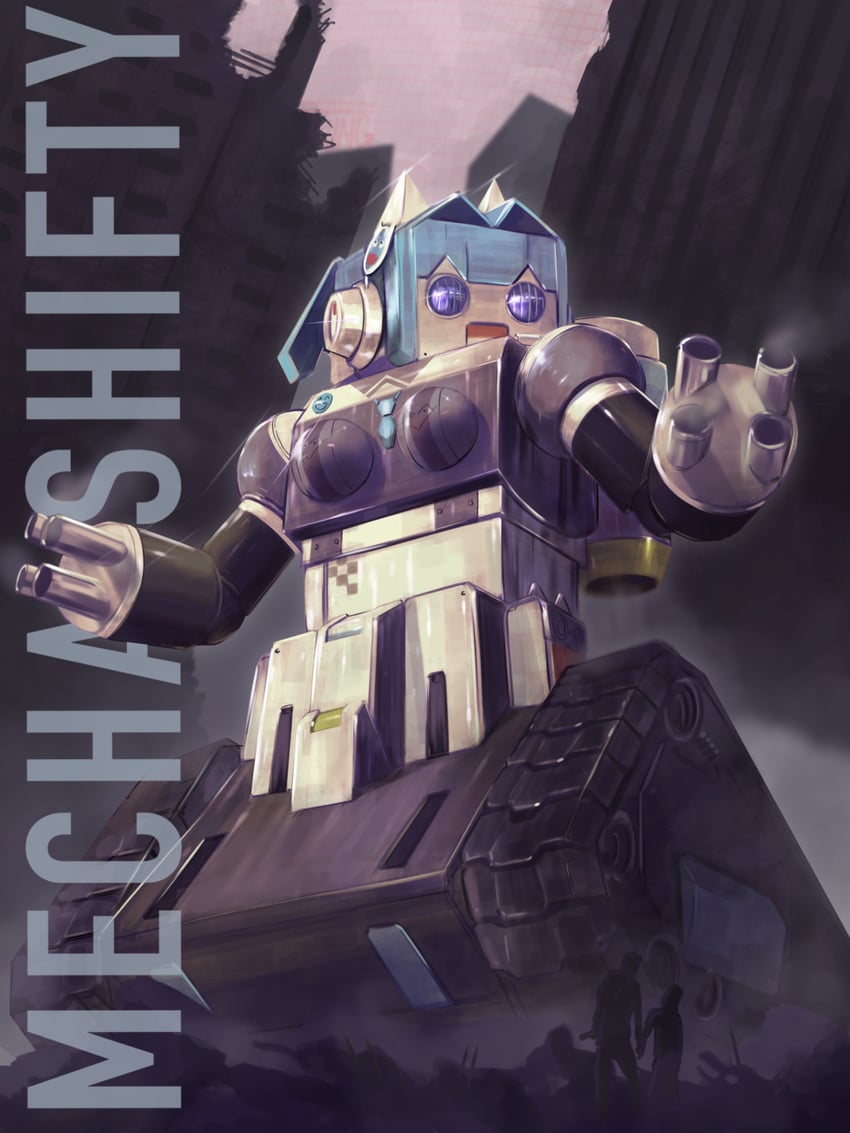shifty and mecha shifty (goddess of victory: nikke) drawn by li_han