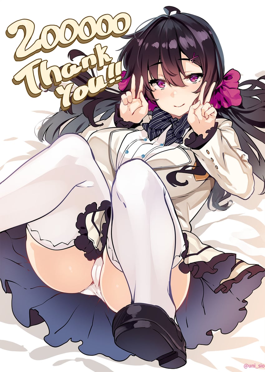 nonohara yuka (nonohara yuka no himitsu no haishin) drawn by shiokonbu