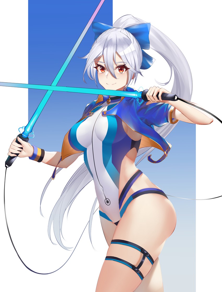 tomoe gozen (fate and 1 more) drawn by rausu_(undeadmachine)
