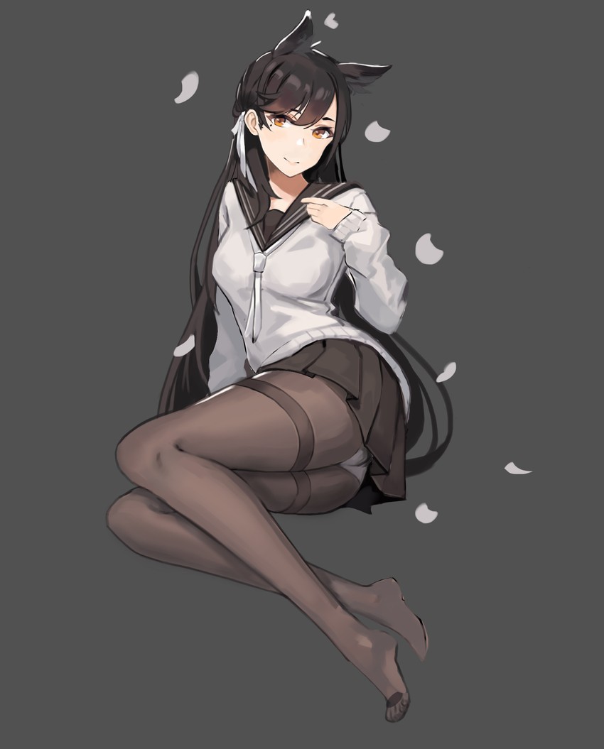 atago (azur lane) drawn by jonbur_man