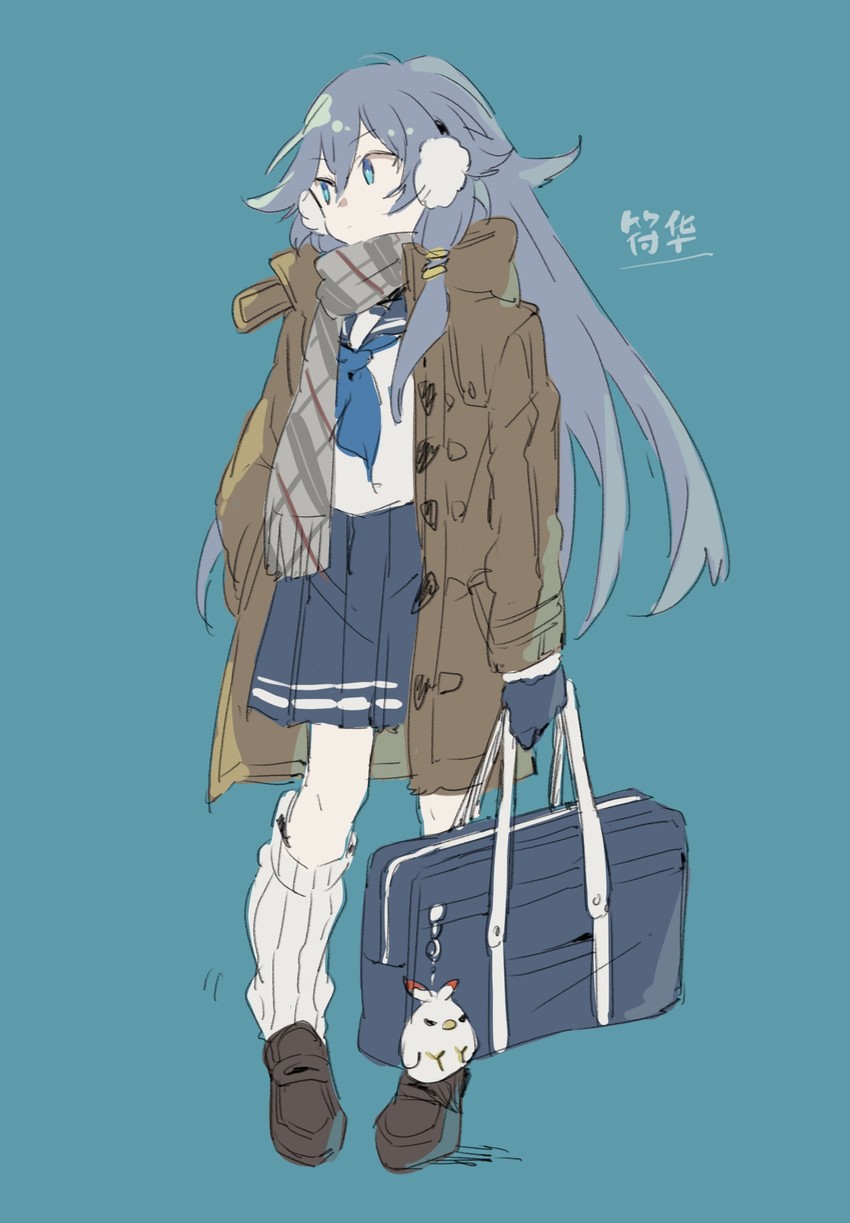 fu hua and jingwei (honkai and 1 more) drawn by asuna_(doruru-mon)