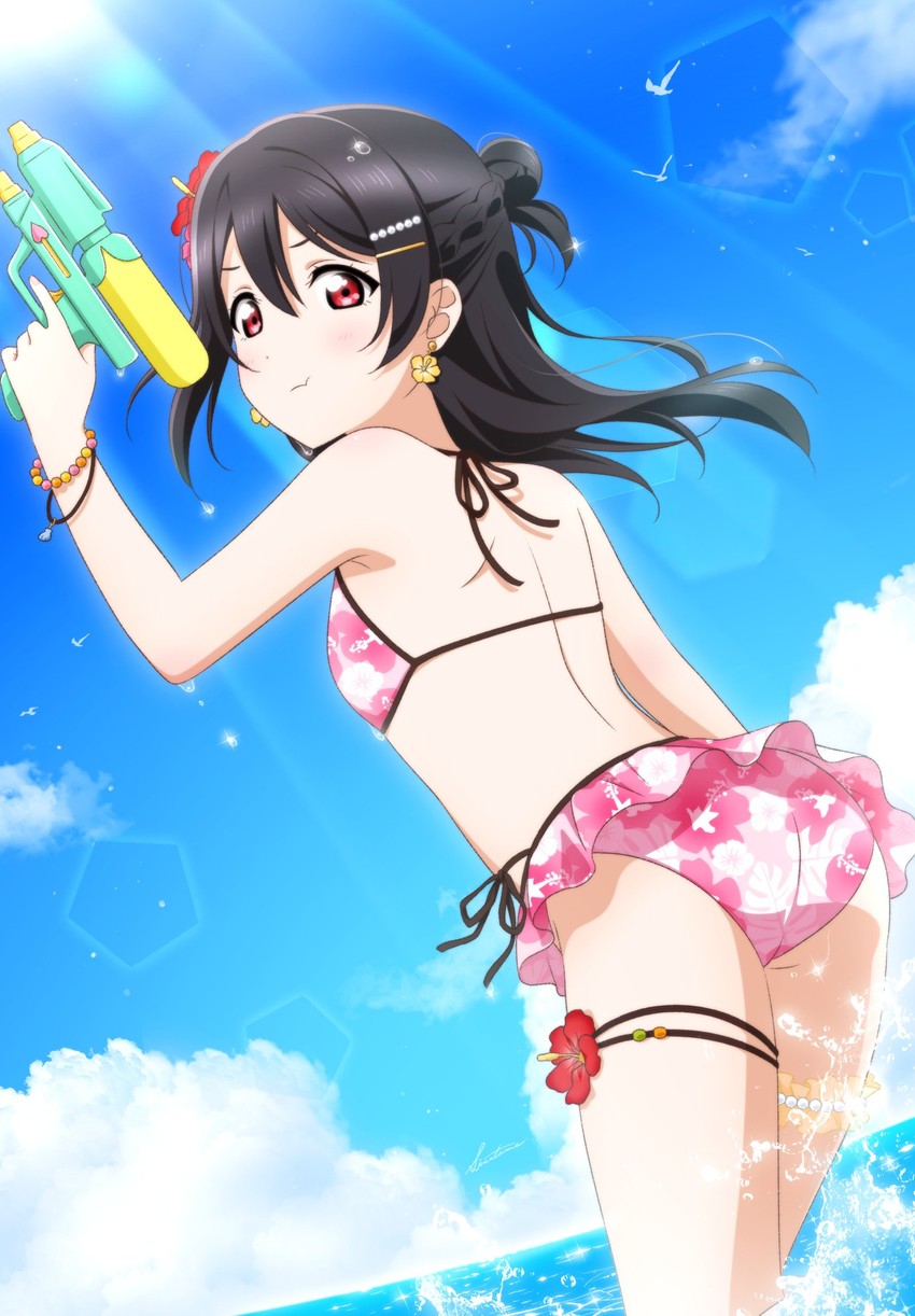 yazawa nico (love live! and 1 more) drawn by shiratama_(siratama_ll)