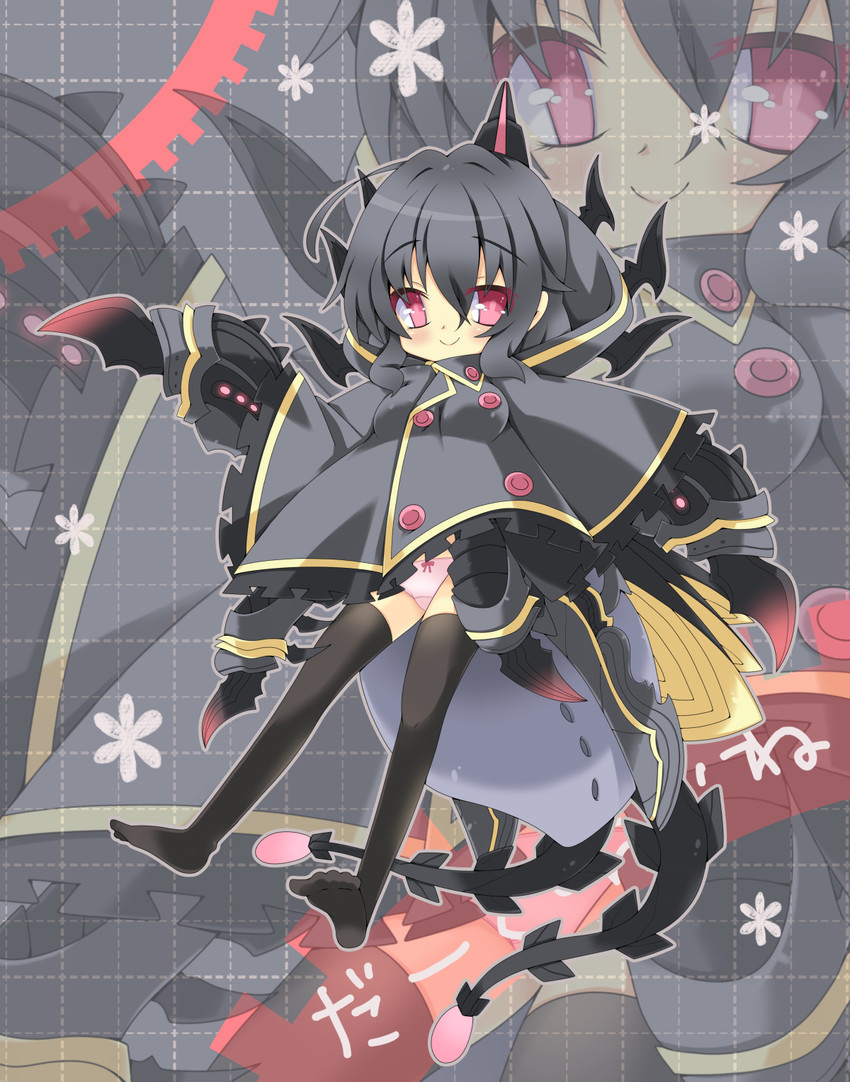 dark ragne (phantasy star and 1 more) drawn by milkpanda