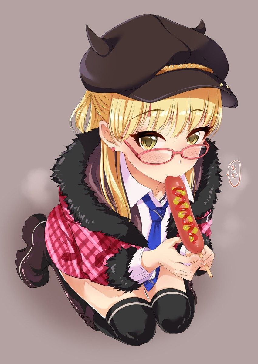 jougasaki rika (idolmaster and 1 more) drawn by murabito_c