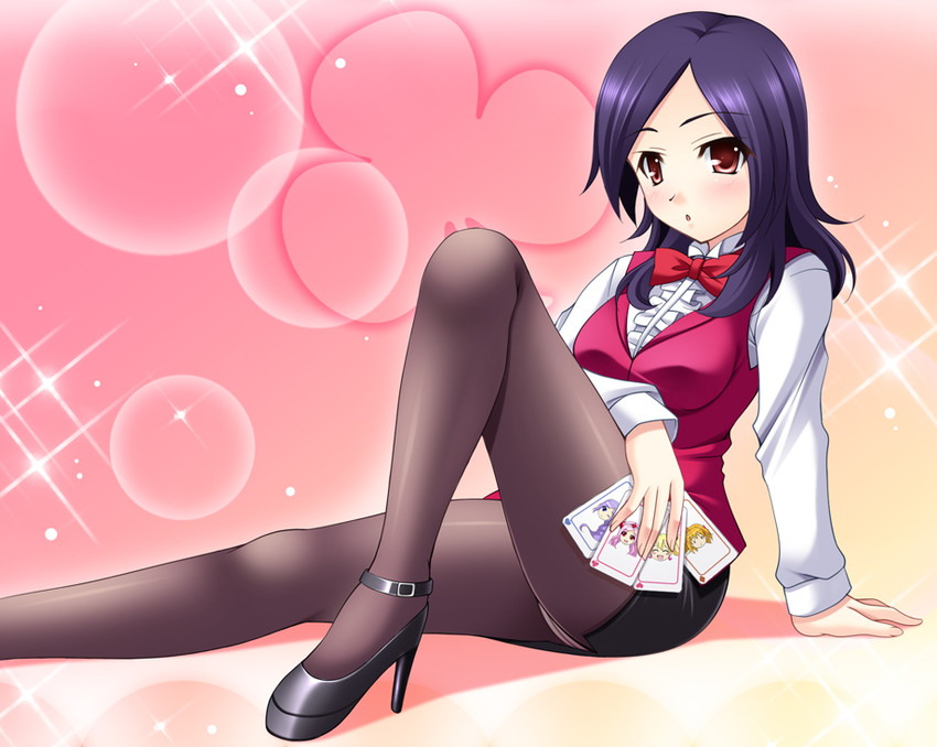 higashi setsuna (precure and 1 more) drawn by narutaki_shin