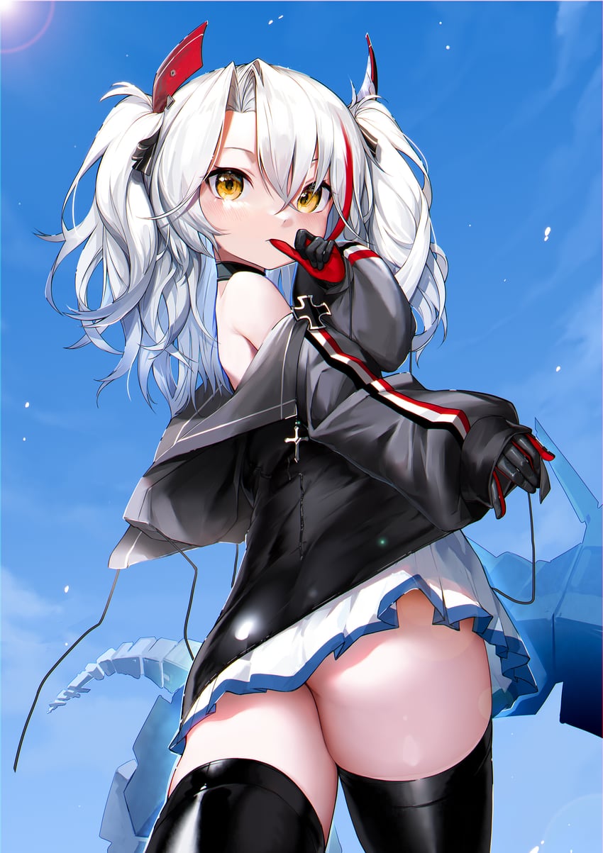 little prinz eugen (azur lane) drawn by wo_chi_xiangjiao_pi