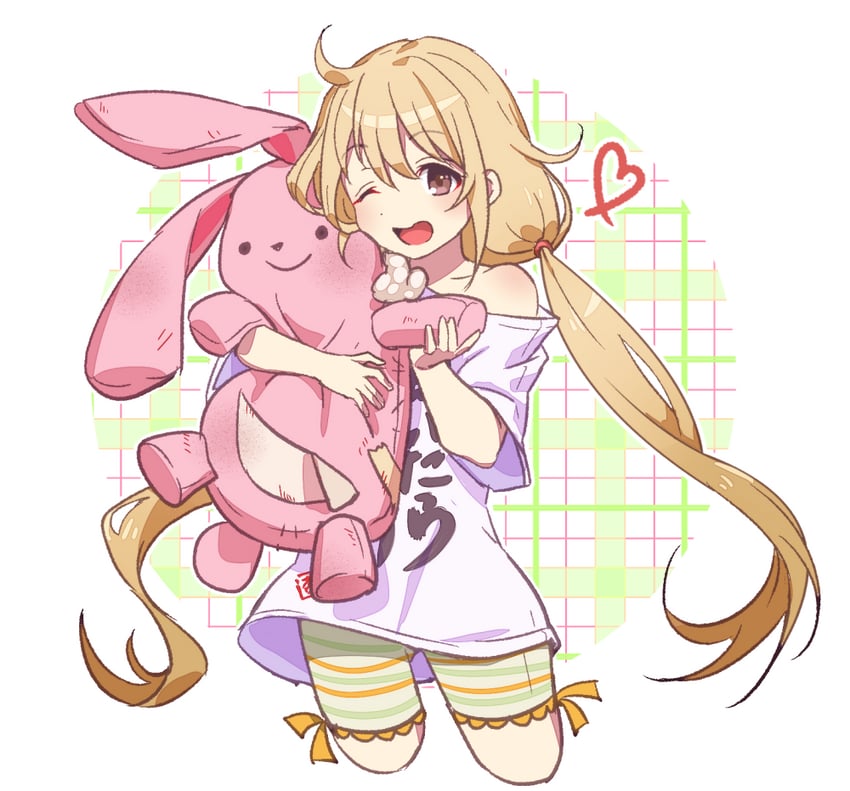 futaba anzu (idolmaster and 1 more) drawn by yoruhachi