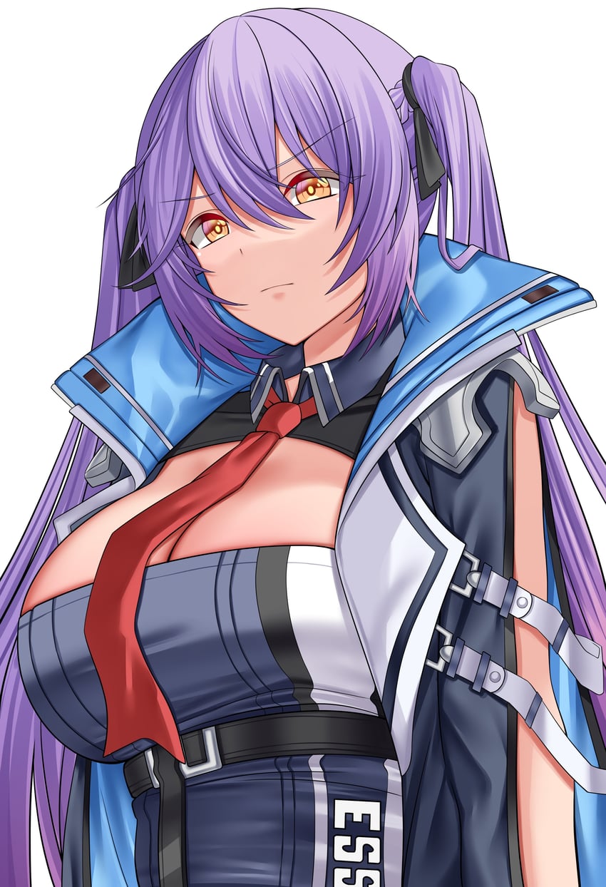 essex (azur lane) drawn by makudesu