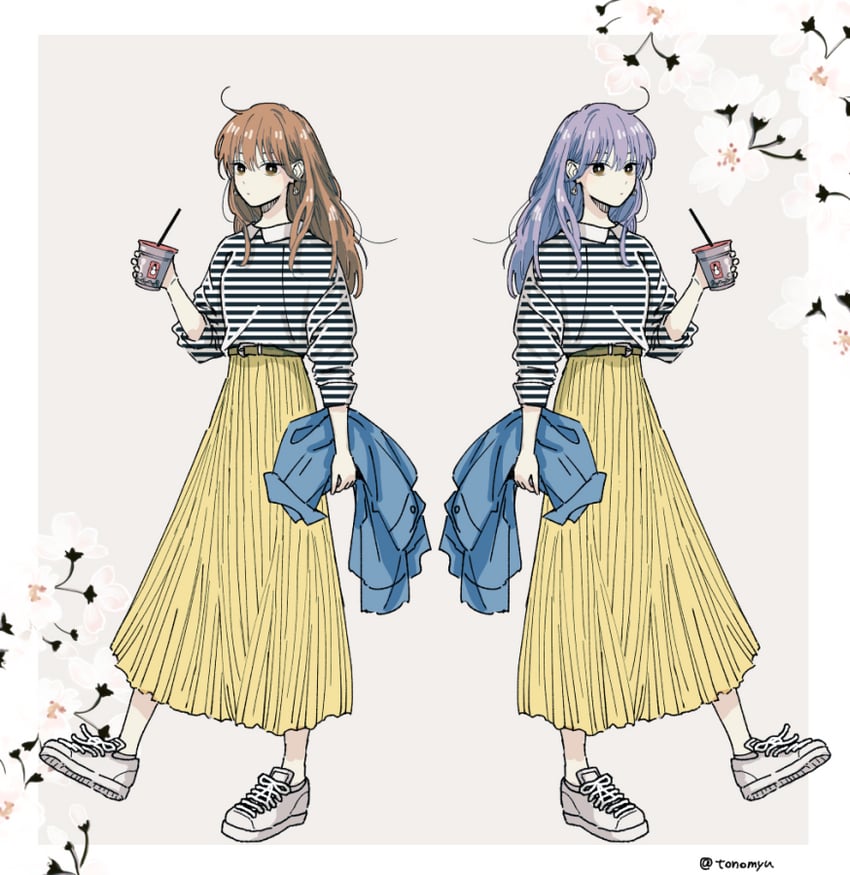 fuyutsuki mio (koori zokusei danshi to cool na douryou joshi) drawn by tonogaya
