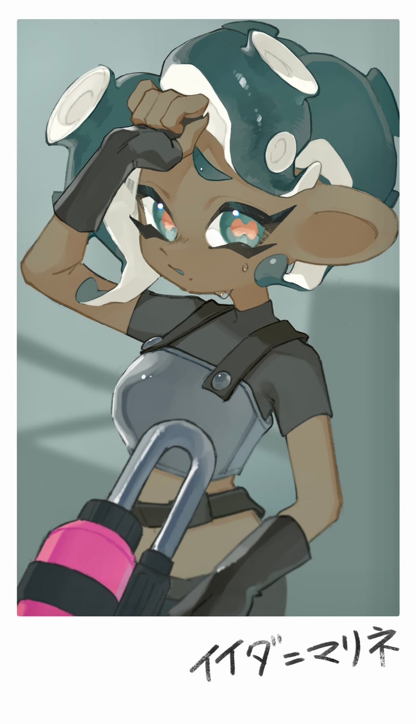 marina (splatoon and 1 more) drawn by a_a2001214