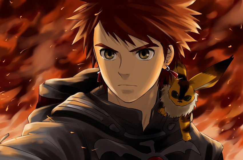 nausicaa and teto (studio ghibli and 1 more) drawn by terragin