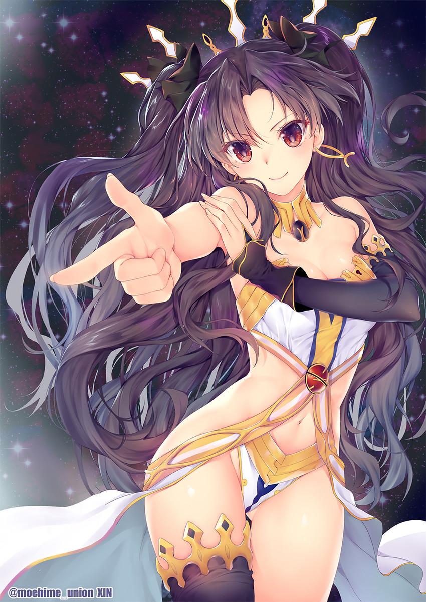 ishtar (fate and 1 more) drawn by obiwan