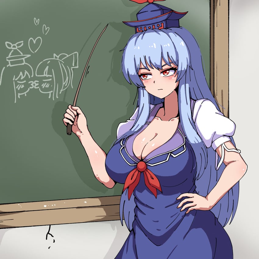 fujiwara no mokou and kamishirasawa keine (touhou) drawn by ehehe52921343