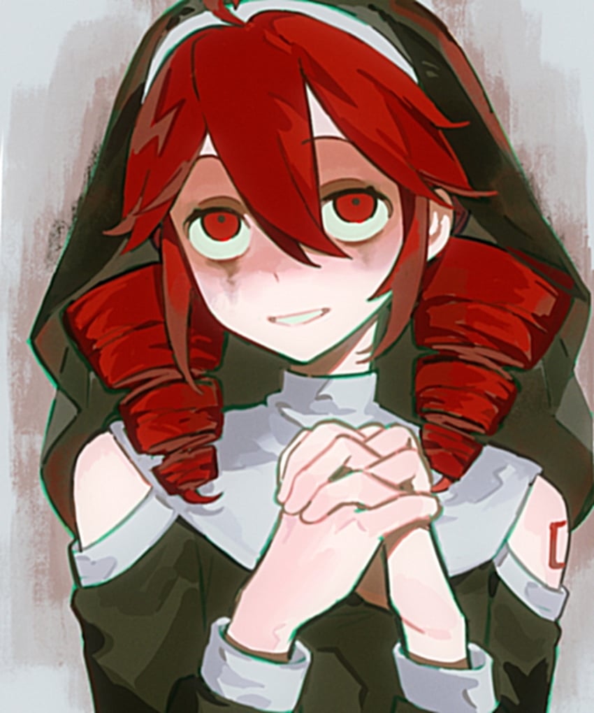 kasane teto and sister teto (utau) drawn by rice_(somasuki_77)