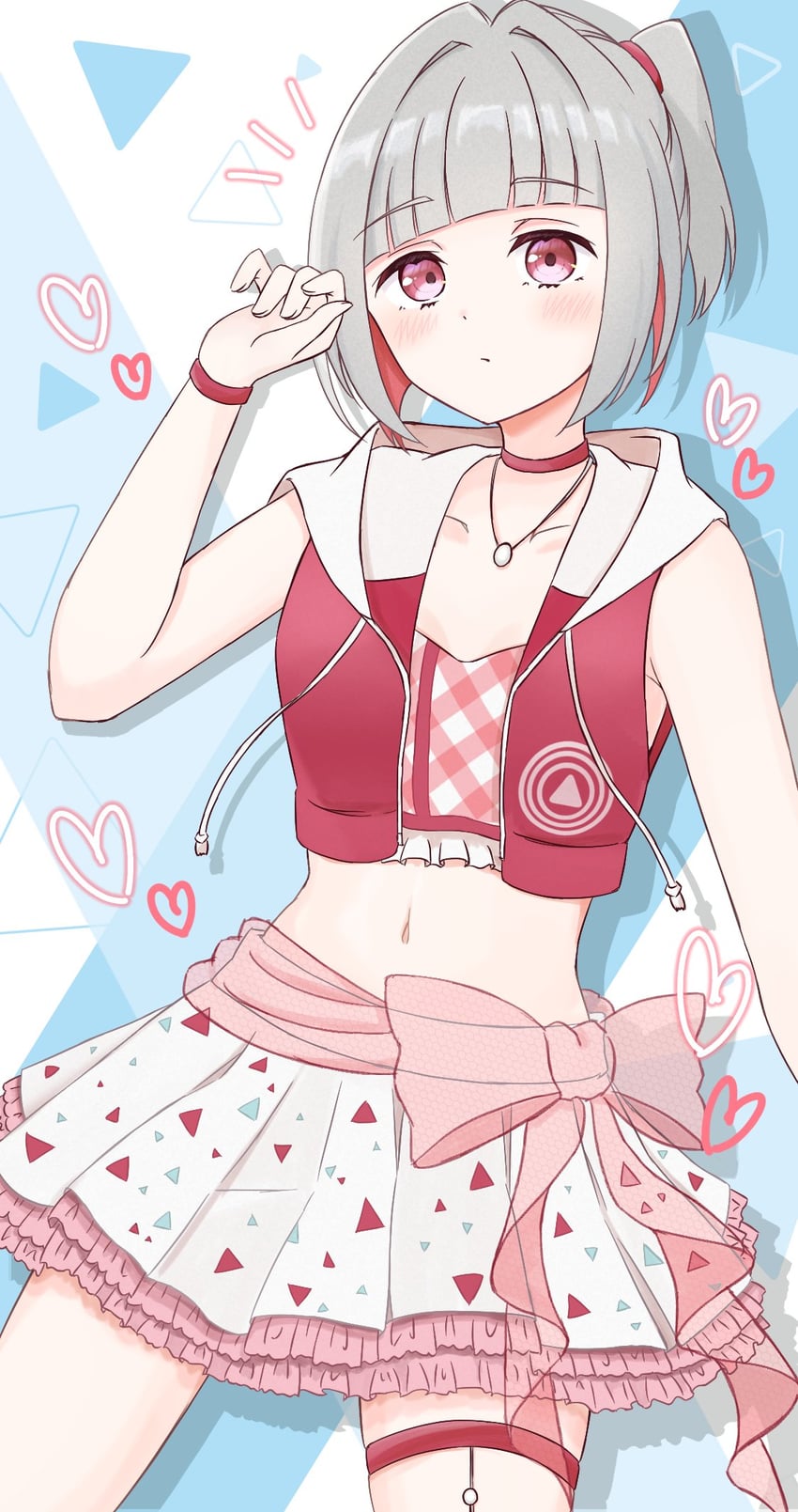 yugiri tsuzuri (love live! and 2 more) drawn by iroha_(nami3)