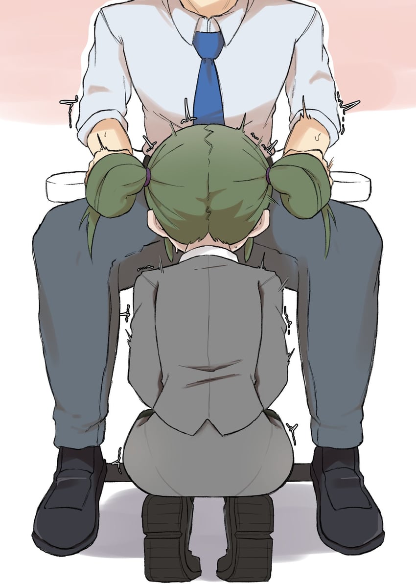 igarashi futaba and kazama souta (senpai ga uzai kouhai no hanashi) drawn by zlix0n