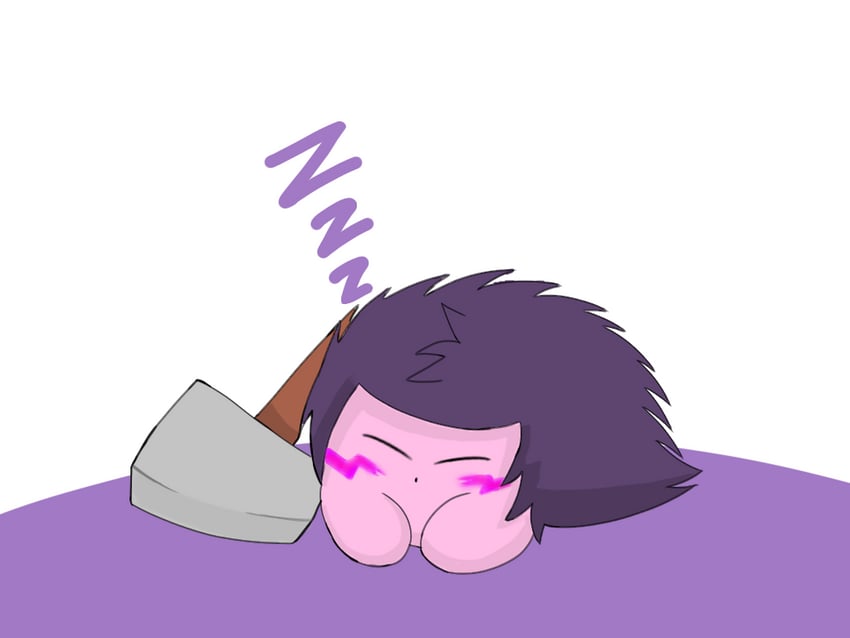 kirby, hammer kirby, and wild hammer kirby (kirby and 1 more) drawn by user_cnxt5248